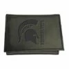 Outlet 🌟 Evergreen Michigan State Spartans Trifold Wallet 🔔