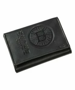 Budget 🤩 Evergreen Boston Bruins Trifold Wallet 🧨