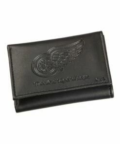 Coupon 🤩 Evergreen Detroit Red Wings Trifold Wallet ✔️