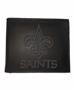 Outlet 💯 Evergreen New Orleans Saints Bifold Wallet 🌟