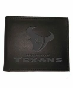 Best deal 🎁 Evergreen Houston Texans Leather Bi-Fold Wallet 👍 -Outlet Evergreen Shop zu42153999 alt 1 tm1634135372