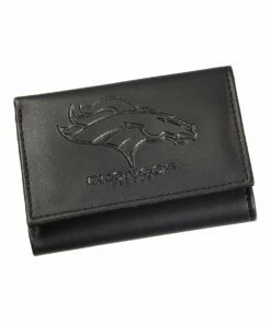 Cheapest 🌟 Evergreen Denver Broncos Tri-Fold Wallet 🛒