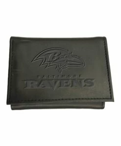 Brand new 😍 Evergreen Baltimore Ravens Trifold Wallet 👏