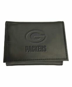 Budget 👏 Evergreen Green Bay Packers Tri-Fold Wallet ⌛ -Outlet Evergreen Shop zu42154025 alt 1 tm1634135372