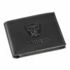 Best Sale 🔥 Evergreen Las Vegas Raiders Leather Bi-Fold Wallet 🛒