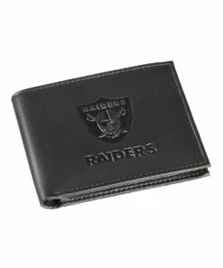 Best Sale π₯ Evergreen Las Vegas Raiders Leather Bi-Fold Wallet π