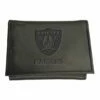 Cheap 🔔 Evergreen Black Las Vegas Raiders Tri-Fold Wallet 🥰