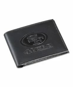 Best Sale 👍 Evergreen San Francisco 49ers Leather Bi-Fold Wallet ⌛ -Outlet Evergreen Shop zu42154045 alt 3 tm1474672430