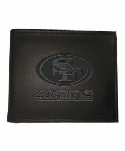 Best Sale 👍 Evergreen San Francisco 49ers Leather Bi-Fold Wallet ⌛