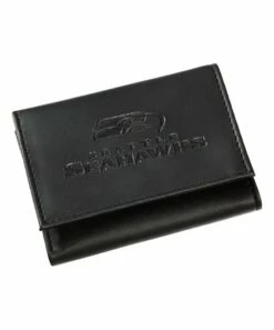 Flash Sale 💯 Evergreen Seattle Seahawks Tri-Fold Wallet ⌛ -Outlet Evergreen Shop zu42154053 alt 1 tm1634135372