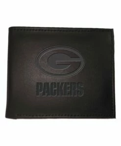 Best Sale ❤️ Evergreen Green Bay Packers Leather Bi-Fold Wallet 🎁 -Outlet Evergreen Shop zu42154059 alt 1 tm1634135372