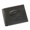 Best Sale ❤️ Evergreen Green Bay Packers Leather Bi-Fold Wallet 🎁