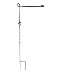 Top 10 👍 Evergreen Cast Steel Outdoor Flag Stand 🔥