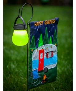 Best Sale 🎉 Evergreen Black Shepherd's Hook Outdoor Flag Stand 🥰 -Outlet Evergreen Shop zu43863006 alt 2 tm1644263683