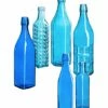 Budget 🧨 Evergreen Brilliant Blue Glass Bottle - Set Of Six 🔥
