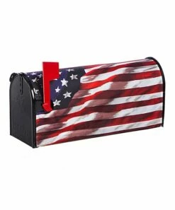 Deals 🌟 Evergreen America In Motion Mailbox Cover 🌟