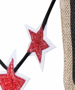 Promo ⭐ Evergreen Patriotic Pick-Up Truck Burlap Outdoor Flag 🎁 -Outlet Evergreen Shop zu46079948 alt 2 tm1488822607