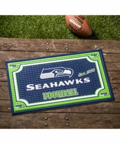 Top 10 ✔️ Evergreen Seattle Seahawks Embossed Doormat ⭐ -Outlet Evergreen Shop zu46138506 alt 6 tm1488998307