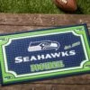 Top 10 ✔️ Evergreen Seattle Seahawks Embossed Doormat ⭐