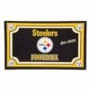 Coupon 🛒 Evergreen Pittsburgh Steelers Embossed Doormat 🥰
