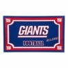 Flash Sale 😉 Evergreen New York Giants Embossed Doormat ❤️