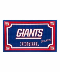 Flash Sale 😉 Evergreen New York Giants Embossed Doormat ❤️