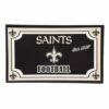 Wholesale 🛒 Evergreen New Orleans Saints Embossed Door Mat 🌟
