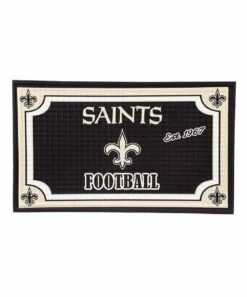 Wholesale π Evergreen New Orleans Saints Embossed Door Mat π