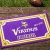 Flash Sale 🤩 Evergreen Minnesota Vikings Embossed Doormat 🎉