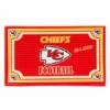 Discount ✔️ Evergreen Kansas City Chiefs Embossed Door Mat 😍