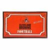 Cheapest 🧨 Evergreen Cleveland Browns Embossed Doormat 😍