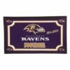 Hot Sale 🎉 Evergreen Baltimore Ravens Embossed Doormat 🤩