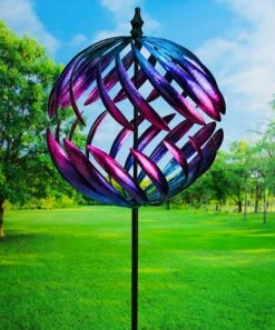 Best deal ⭐ Evergreen Bold Movement Kinetic Garden Stake 💯 -Outlet Evergreen Shop zu48187489 alt 2 tm1495735513