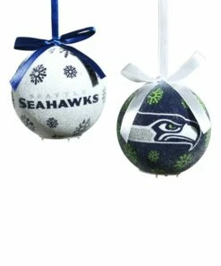 Buy 🎉 Evergreen Seattle Seahawks LED Ornament Six-Piece Boxed Set 🛒 -Outlet Evergreen Shop zu48241549 alt 1 tm1634135372