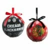 Top 10 ⭐ Evergreen Chicago Blackhawks LED Ornament - Set Of Two 👏
