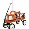 New ❤️ Evergreen Clemson Tigers Wagon Ornament 😀