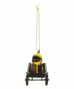 Promo ⌛ Evergreen Green Bay Packers Wagon Ornament 🥰 -Outlet Evergreen Shop zu50501192 alt 4 tm1503594798