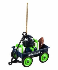 Top 10 ❤️ Evergreen Seattle Seahawks Wagon Ornament 😍