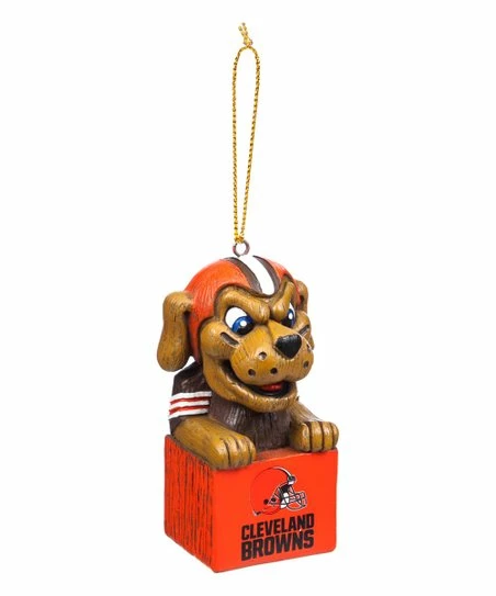 Promo π Evergreen Cleveland Browns Mascot Ornament π 1 Promo π Evergreen Cleveland Browns Mascot Ornament π