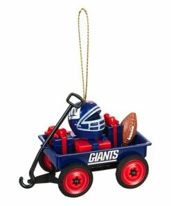 Flash Sale ✨ Evergreen New York Giants Wagon Ornament 👏
