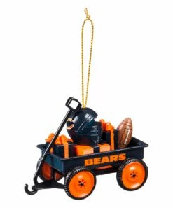 Budget ✨ Evergreen Chicago Bears Wagon Ornament ⌛ -Outlet Evergreen Shop zu50501364 alt 1 tm1634135372