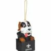Best Sale 🛒 Evergreen New Orleans Saints Mascot Ornament 🔥