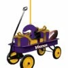 Wholesale 🔔 Evergreen Minnesota Vikings Wagon Ornament 😍