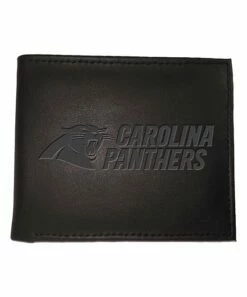 Cheap 👏 Evergreen Carolina Panthers Bifold Wallet 👍