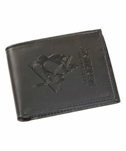 Best Sale 🌟 Evergreen Pittsburgh Penguins Bifold Wallet ✔️