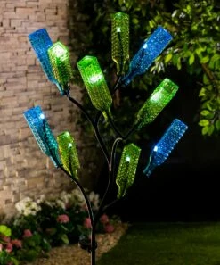 Best Sale 👍 Evergreen Solar Lighted Bottle Tree 😉