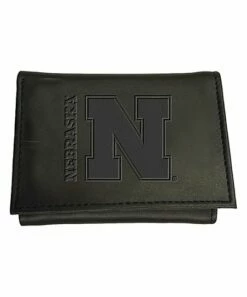 Best Sale 😉 Evergreen Nebraska Cornhuskers Trifold Wallet 🎉
