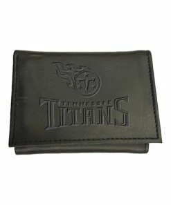 Best Pirce 🌟 Evergreen Tennessee Titans Tri-Fold Wallet 😉