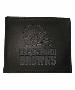 New β Evergreen Cleveland Browns Bi-Fold Wallet π