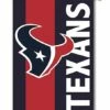 Brand new 🤩 Evergreen Houston Texans Embellished Outdoor Flag 😍